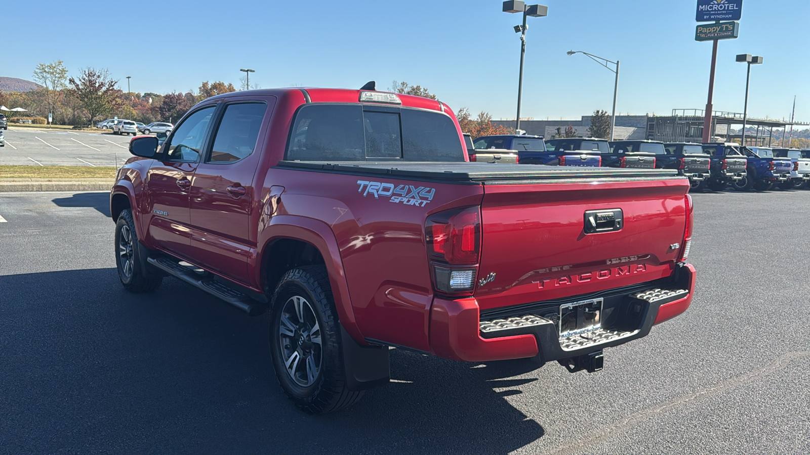 2019 Toyota Tacoma TRD Sport 13