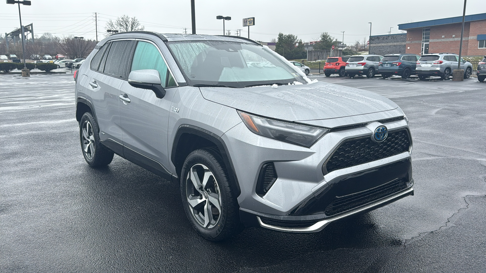 2024 Toyota RAV4 Prime SE 3