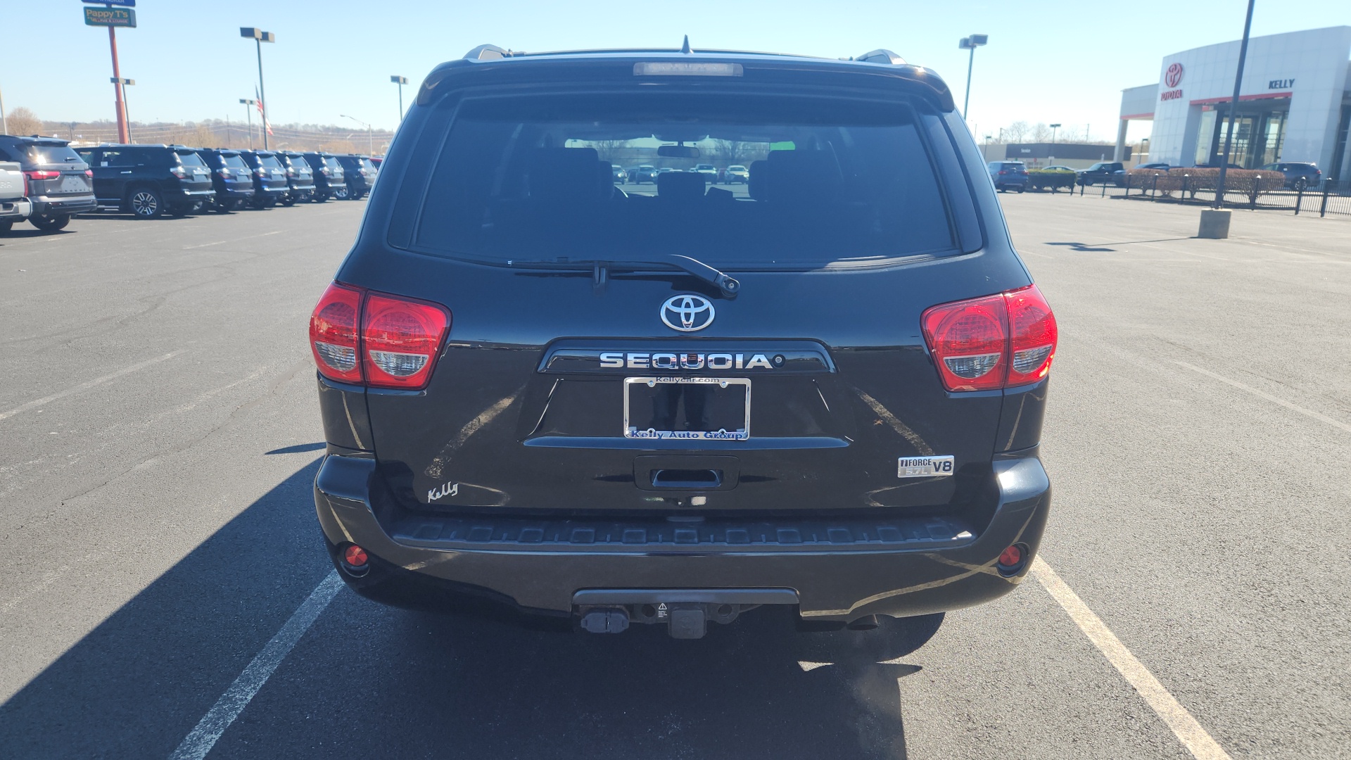 2015 Toyota Sequoia SR5 6