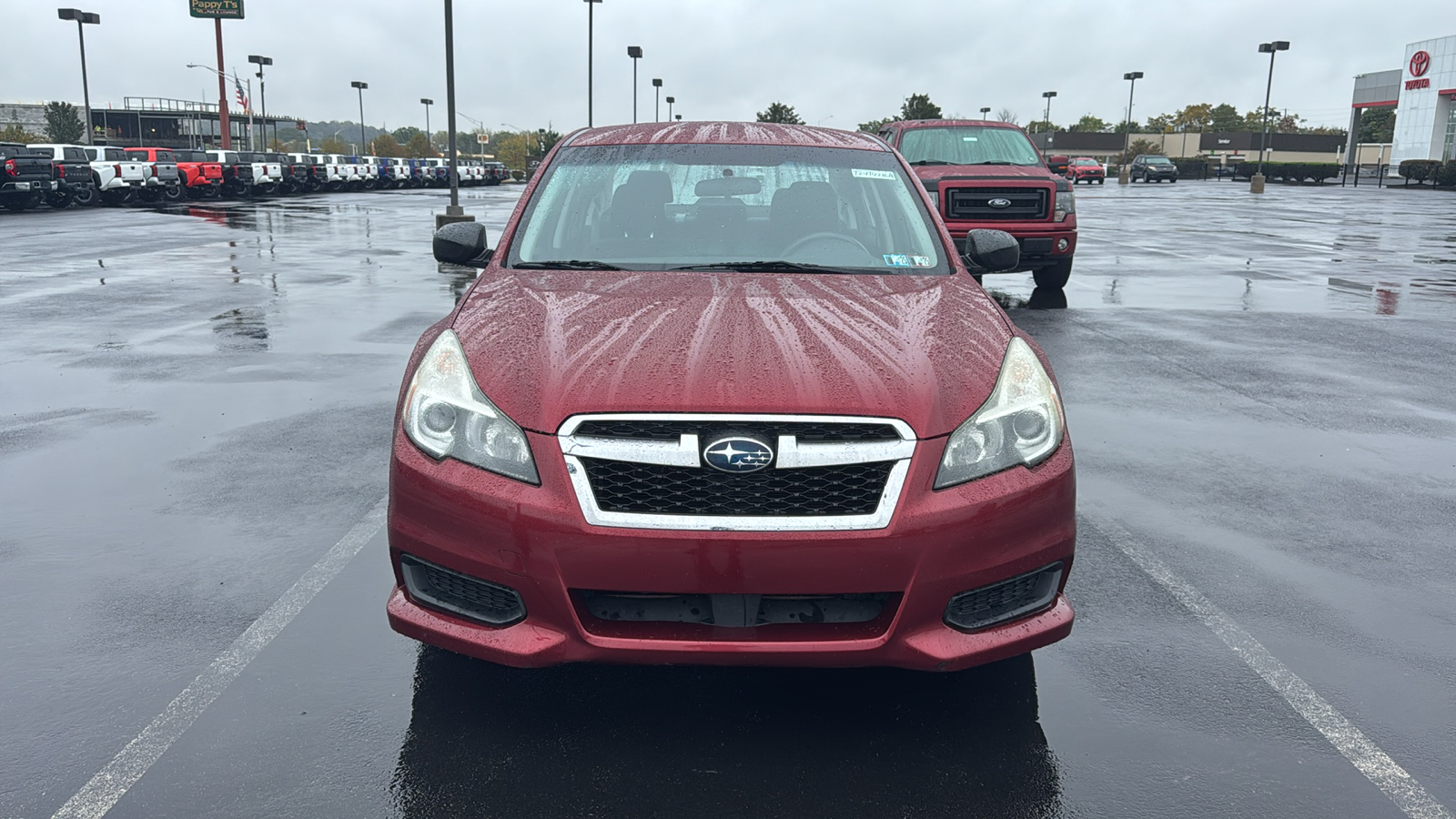 2013 Subaru Legacy 2.5i 2