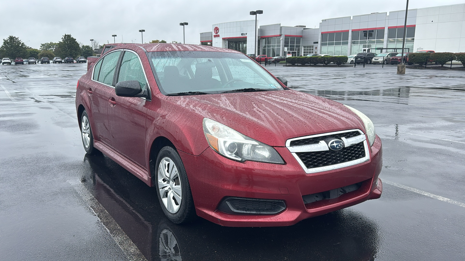 2013 Subaru Legacy 2.5i 3