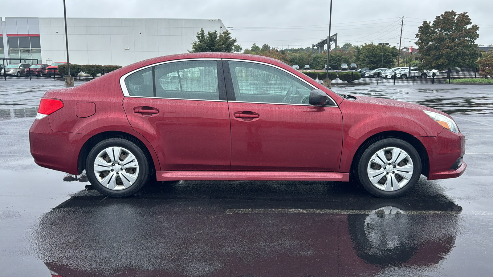 2013 Subaru Legacy 2.5i 4