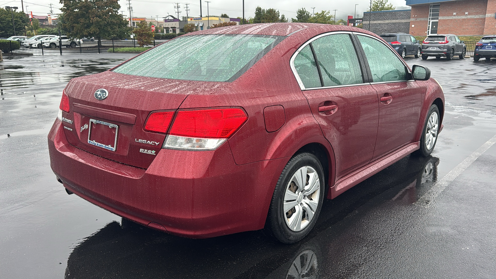 2013 Subaru Legacy 2.5i 6