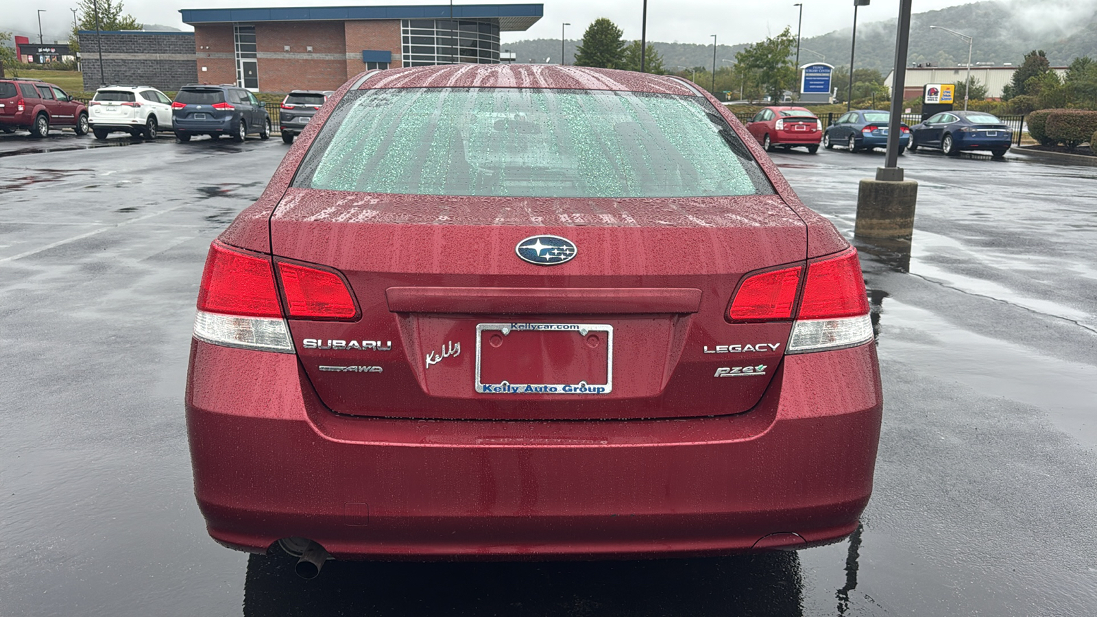 2013 Subaru Legacy 2.5i 7