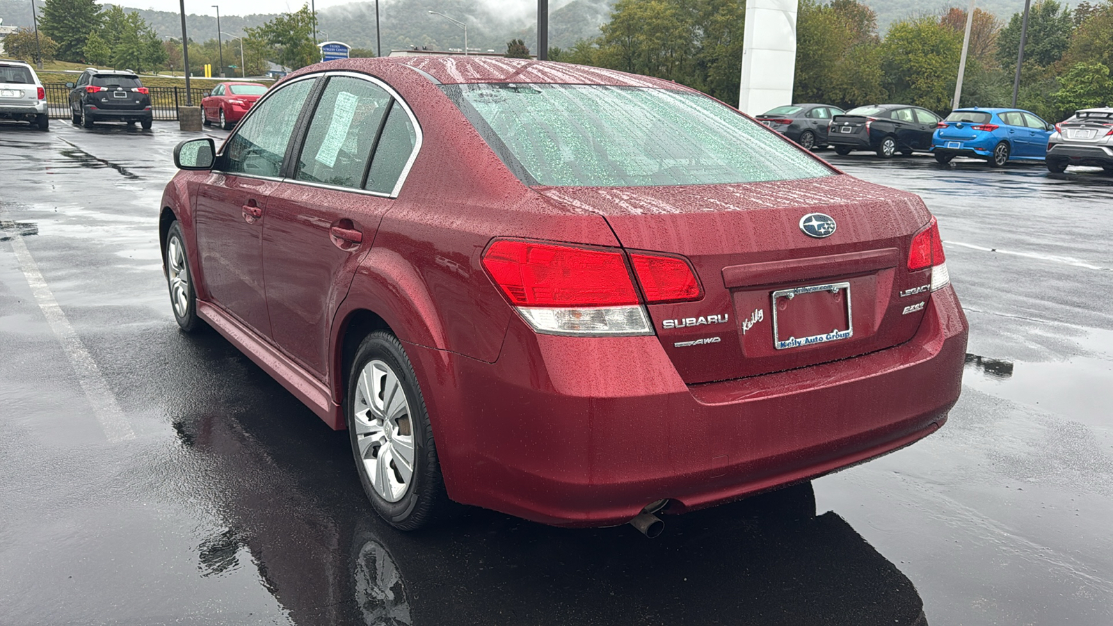 2013 Subaru Legacy 2.5i 8