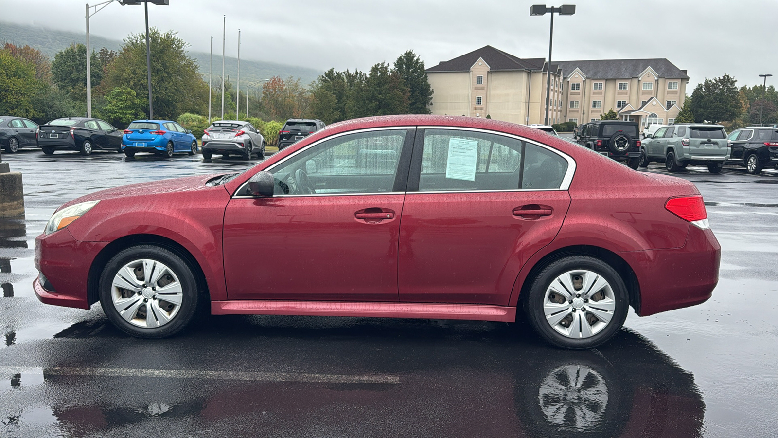 2013 Subaru Legacy 2.5i 12