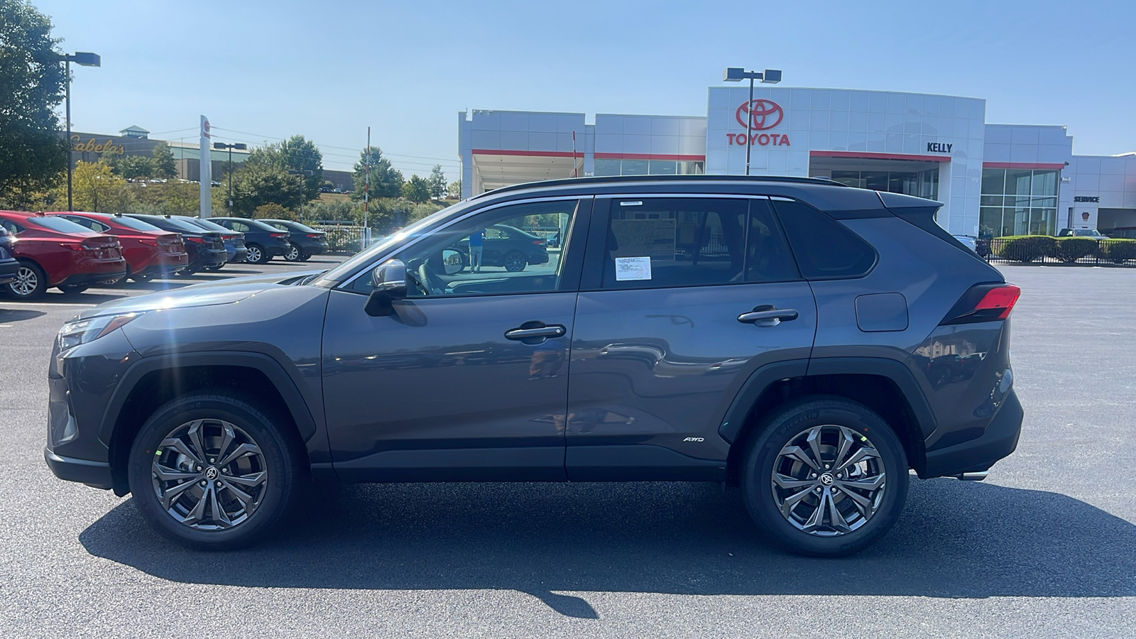 2024 Toyota RAV4 Hybrid XLE Premium 7