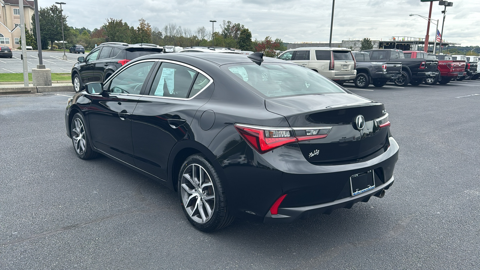 2020 Acura ILX Premium Package 10