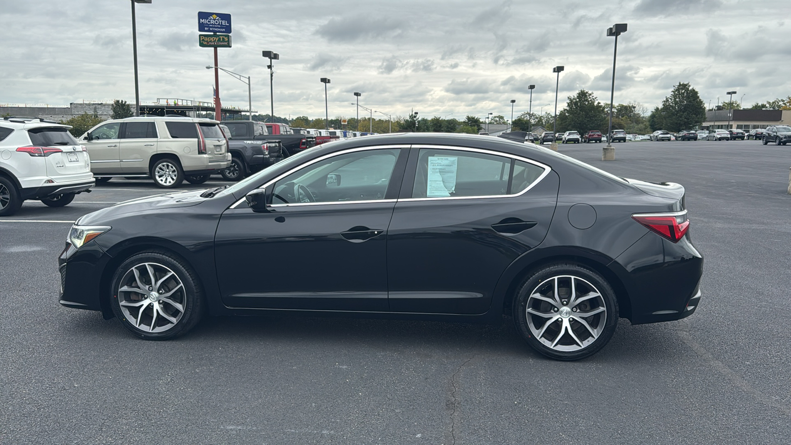 2020 Acura ILX Premium Package 11