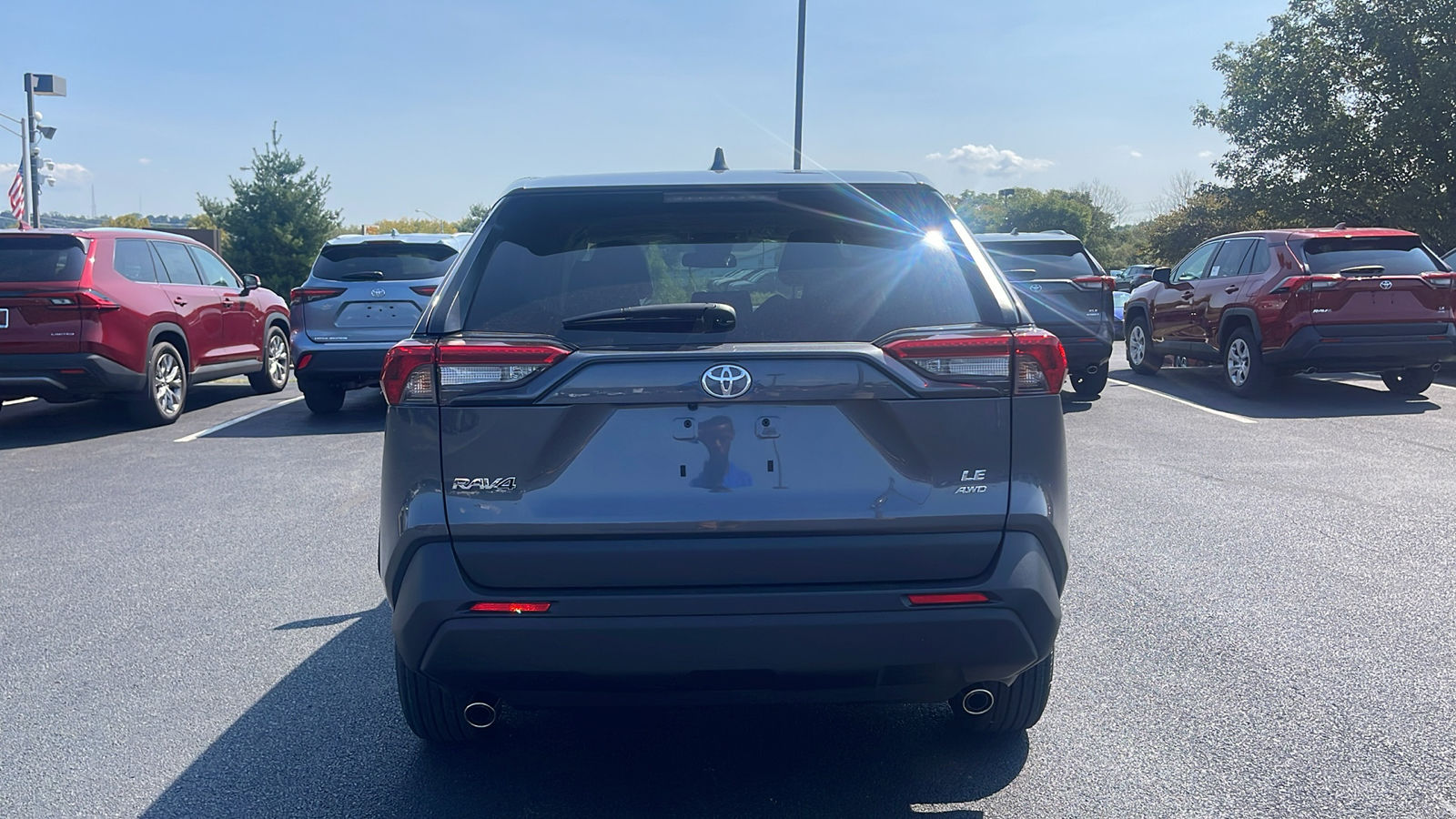 2024 Toyota RAV4 LE 5