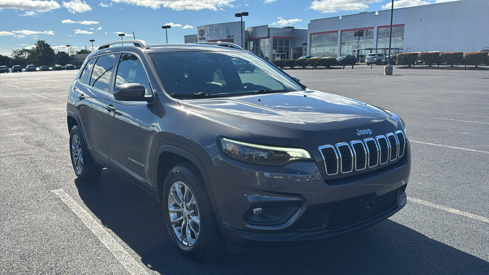 2021 Jeep Cherokee Latitude Lux 3