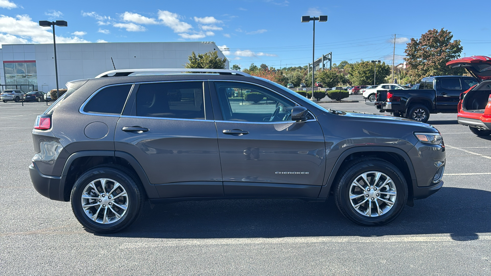 2021 Jeep Cherokee Latitude Lux 4