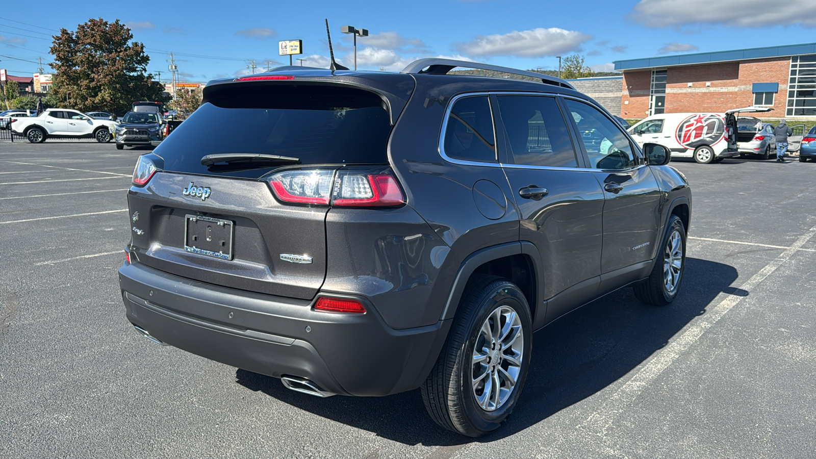 2021 Jeep Cherokee Latitude Lux 7