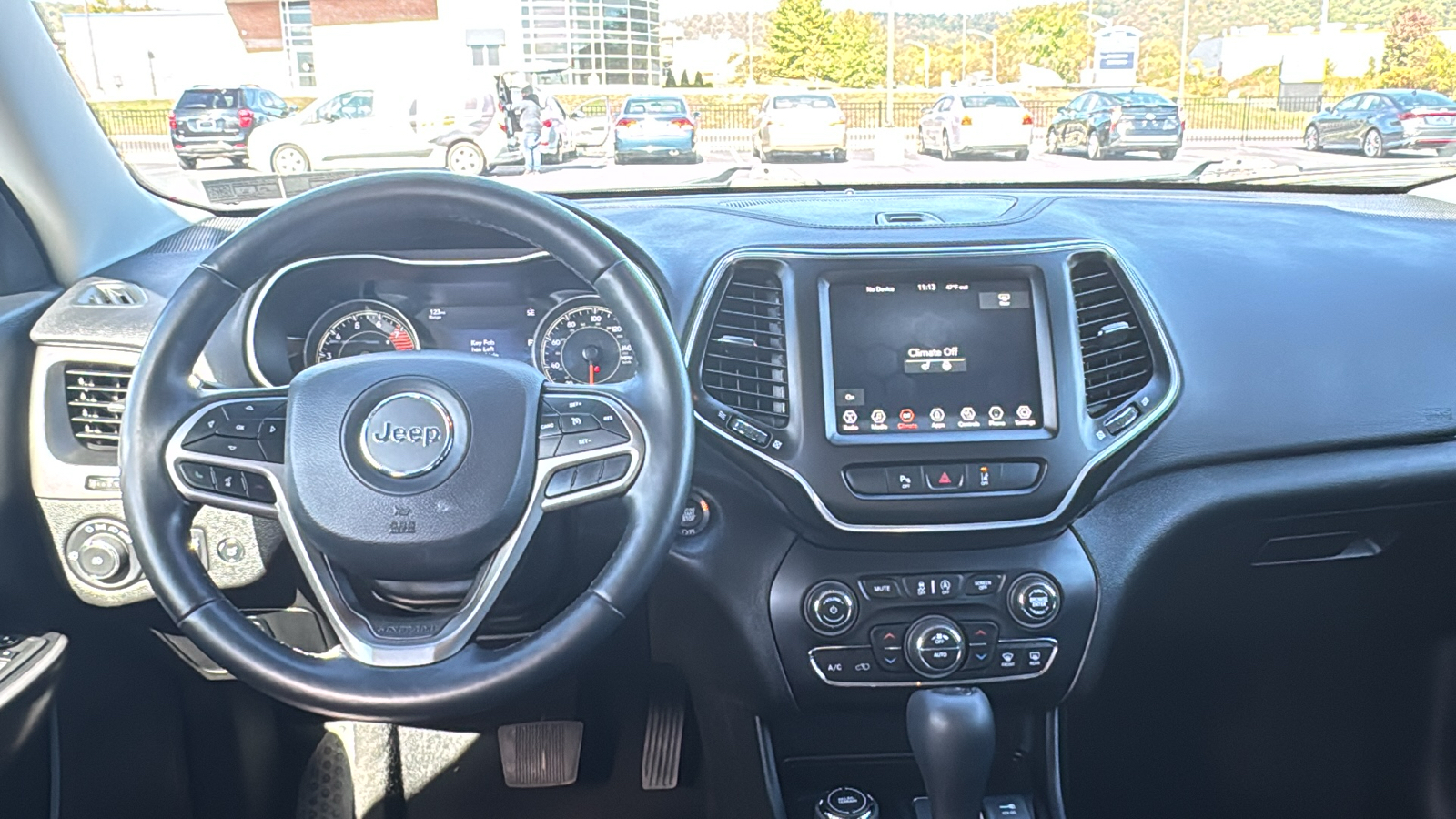 2021 Jeep Cherokee Latitude Lux 20