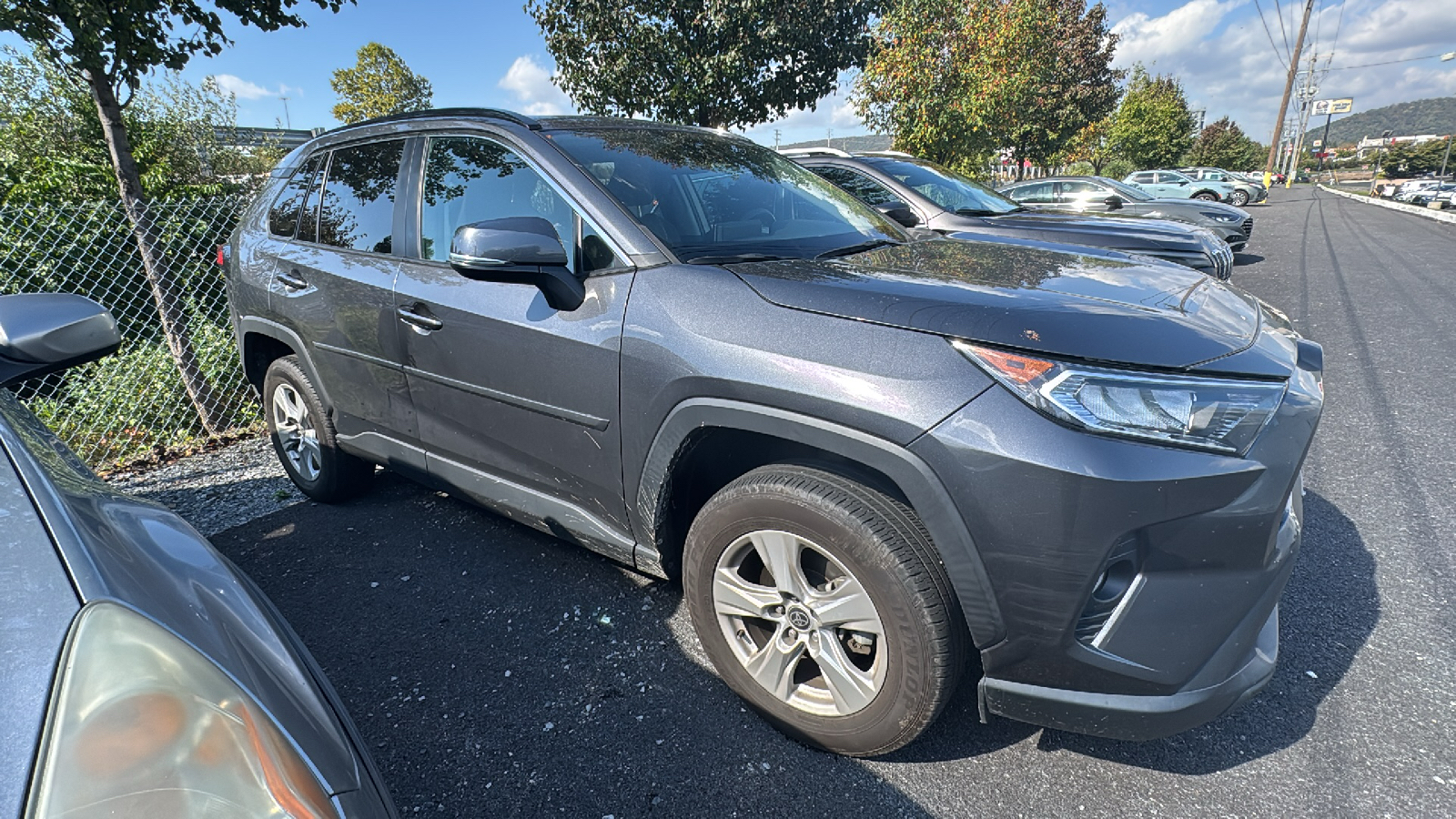 2021 Toyota RAV4 XLE 4