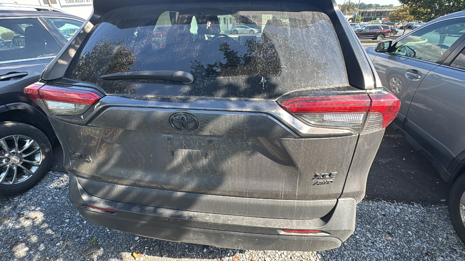 2021 Toyota RAV4 XLE 7