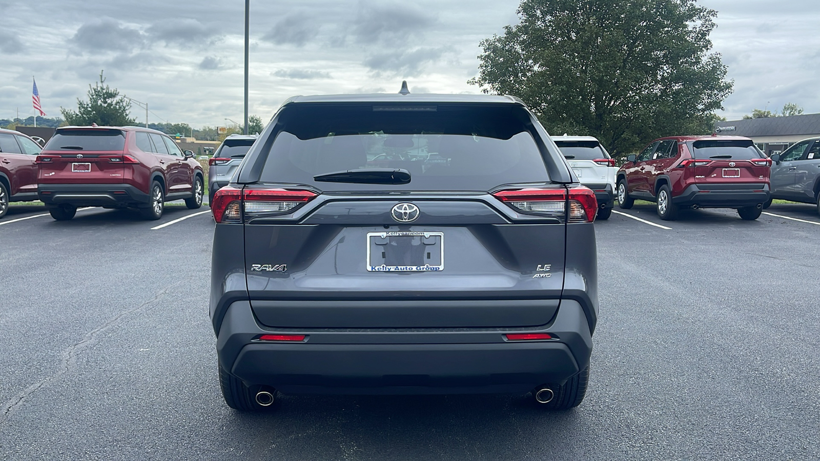 2024 Toyota RAV4 LE 5