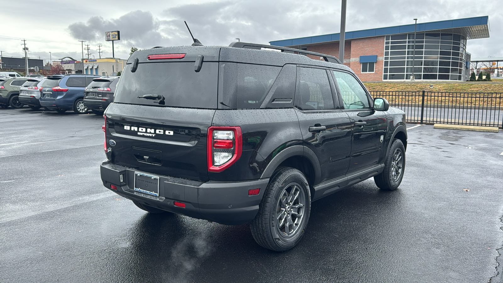 2022 Ford Bronco Sport Big Bend 7