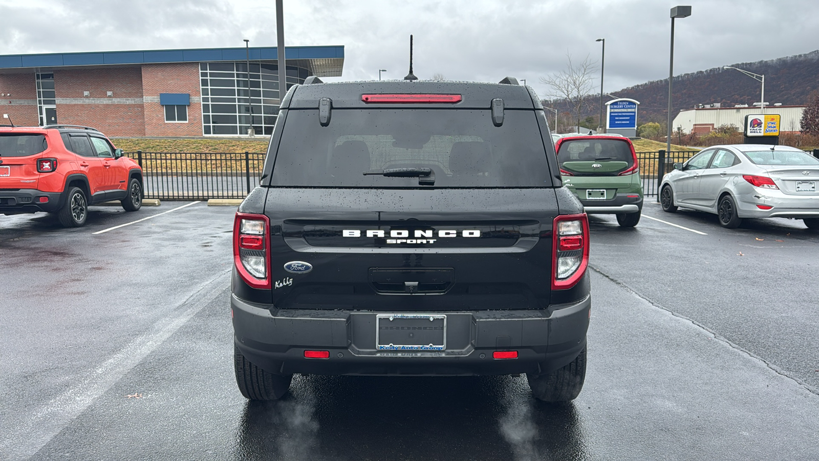 2022 Ford Bronco Sport Big Bend 8