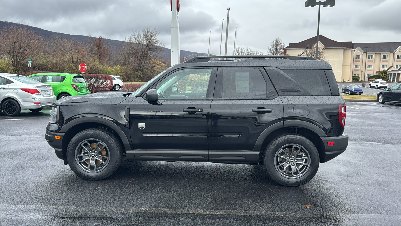 2022 Ford Bronco Sport Big Bend 12