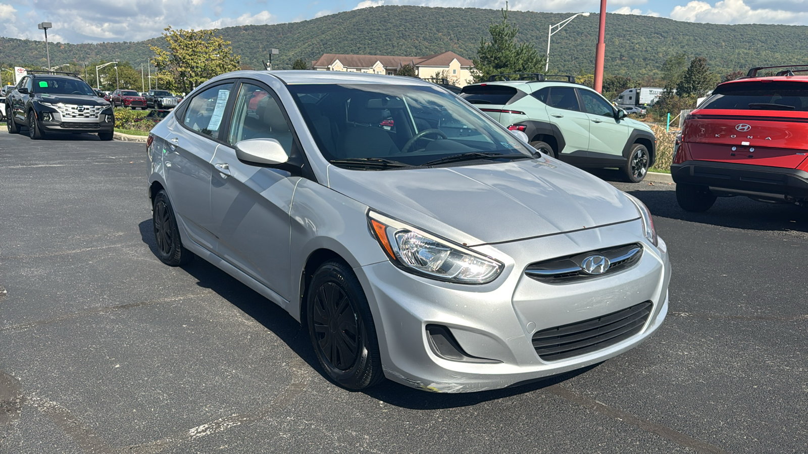 2015 Hyundai Accent GLS 3