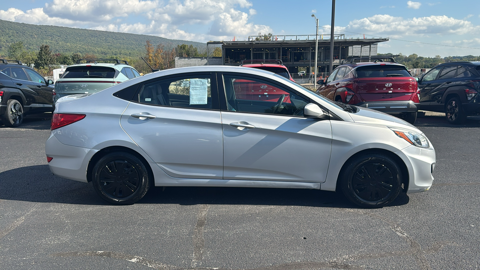 2015 Hyundai Accent GLS 4