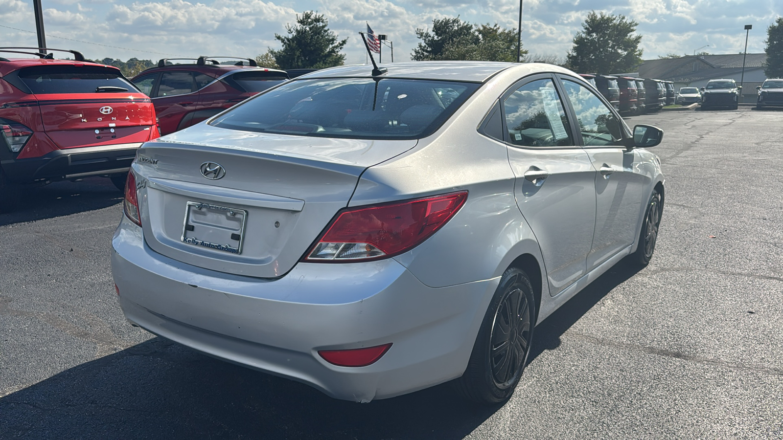 2015 Hyundai Accent GLS 6