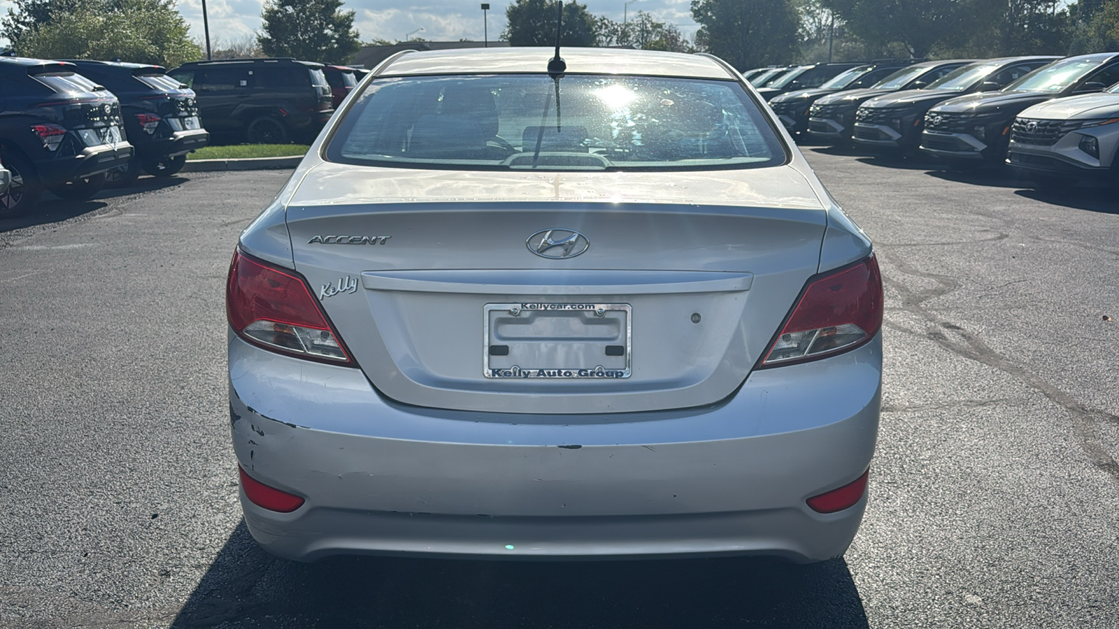 2015 Hyundai Accent GLS 7