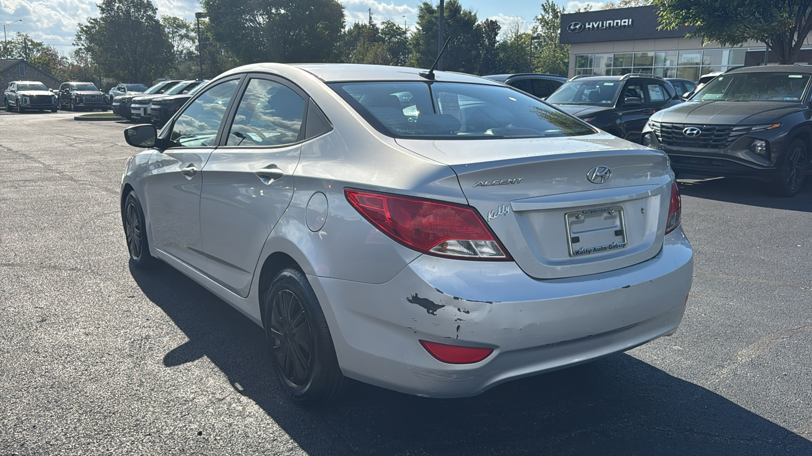 2015 Hyundai Accent GLS 10