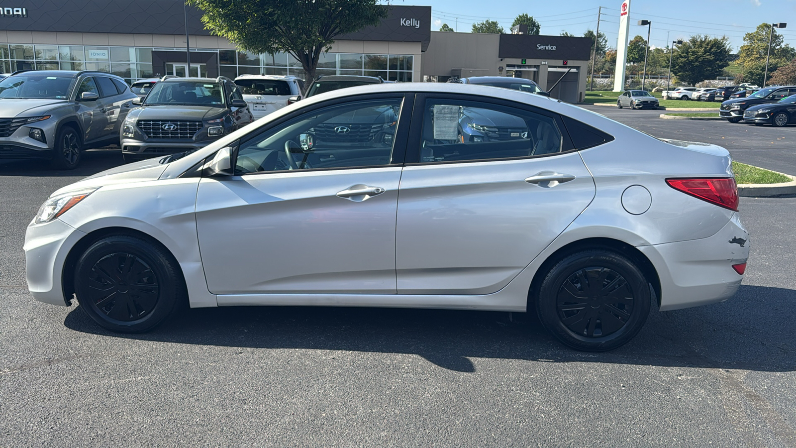 2015 Hyundai Accent GLS 11