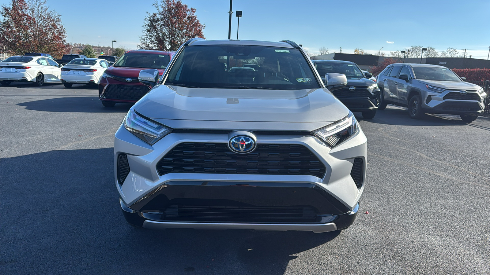 2024 Toyota RAV4 Hybrid SE 2