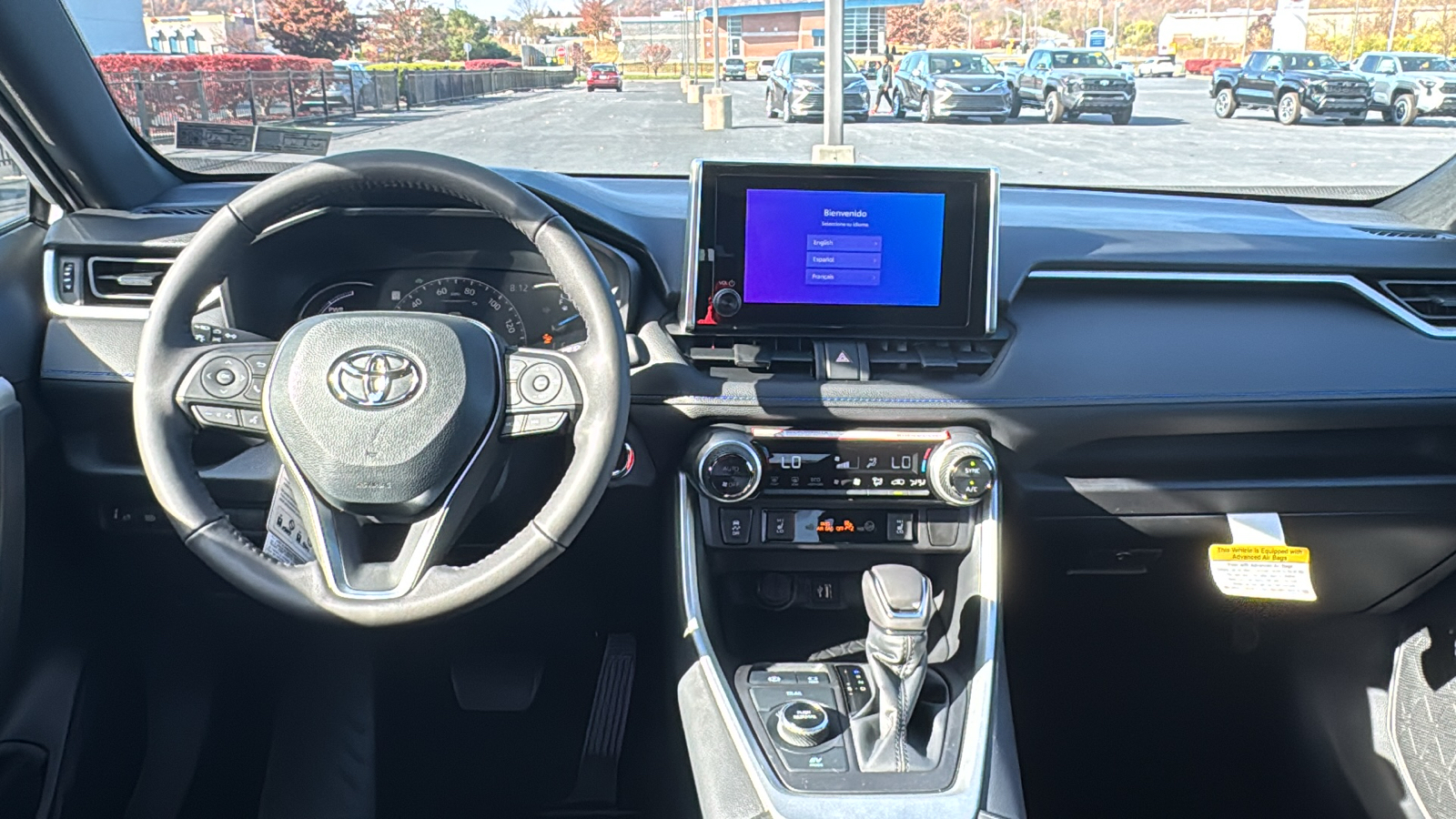 2024 Toyota RAV4 Hybrid SE 10