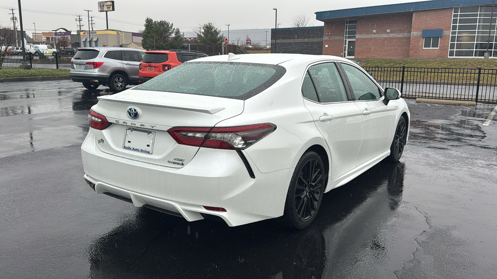 2021 Toyota Camry Hybrid XSE 7