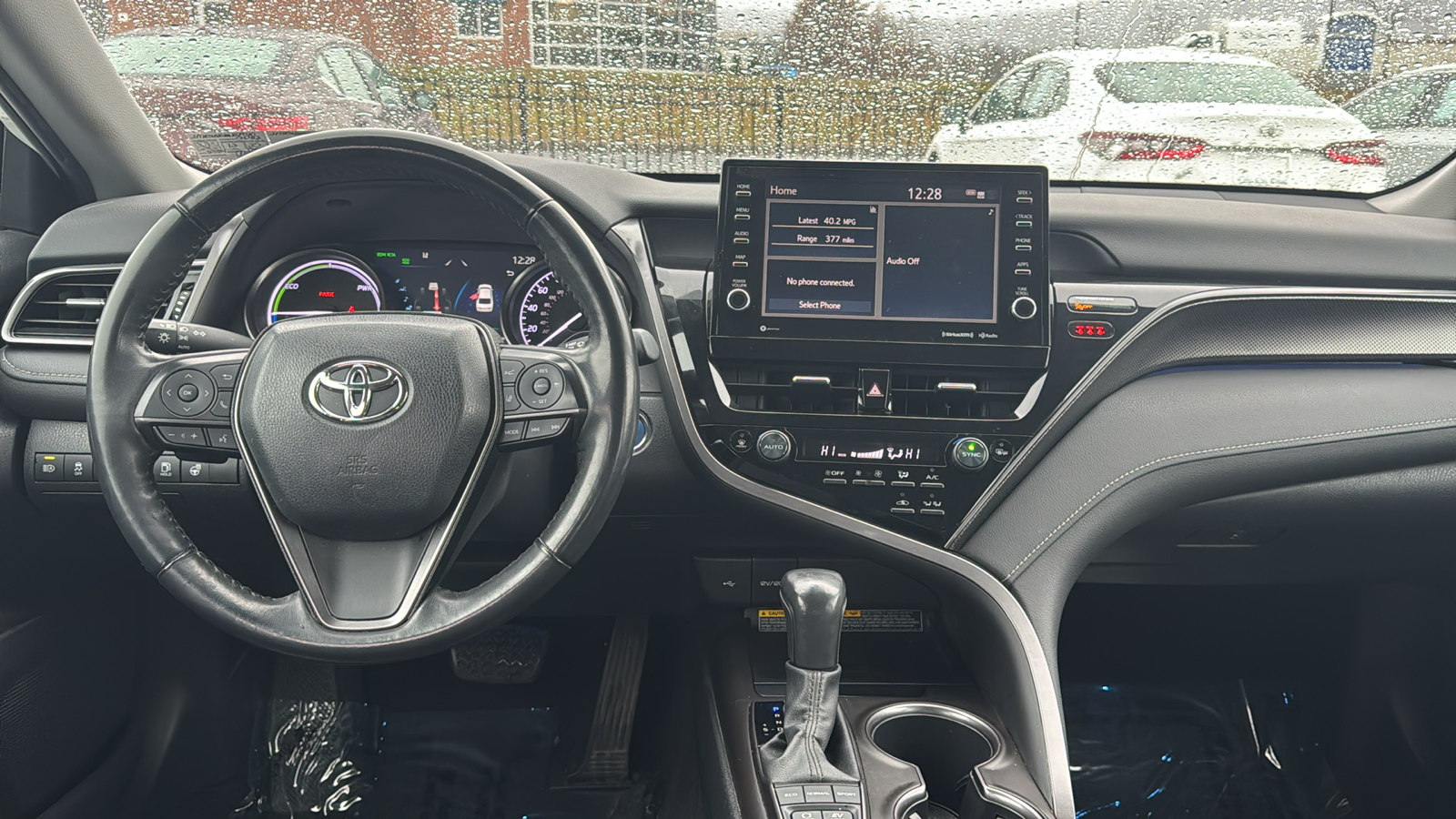 2021 Toyota Camry Hybrid XSE 18