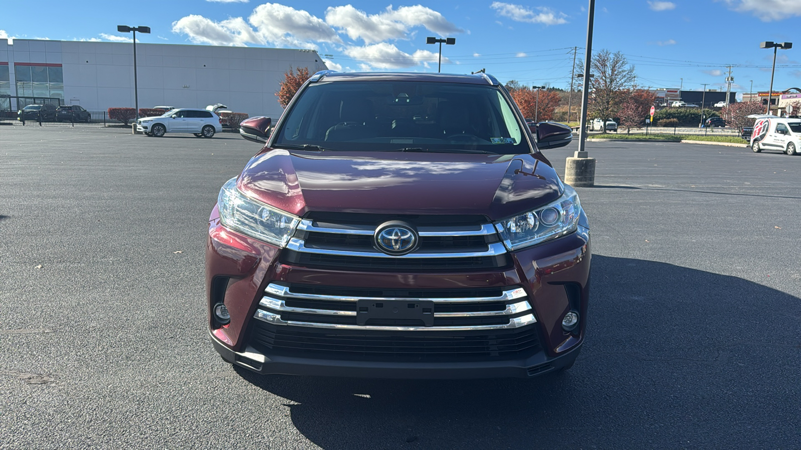 2019 Toyota Highlander Hybrid Limited 2