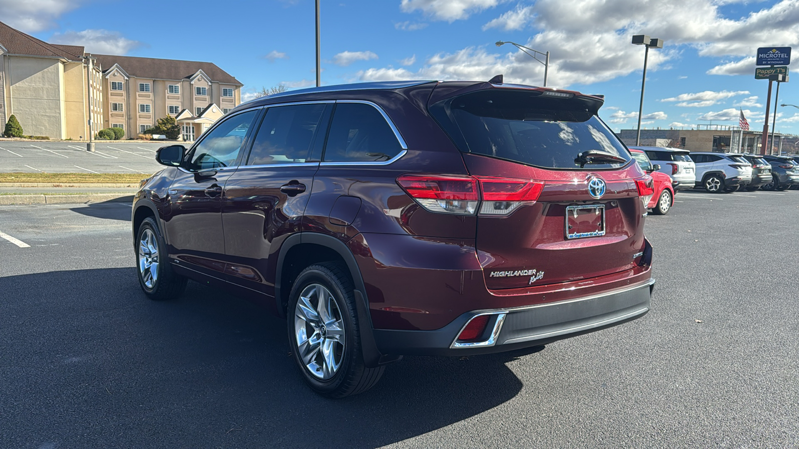 2019 Toyota Highlander Hybrid Limited 15