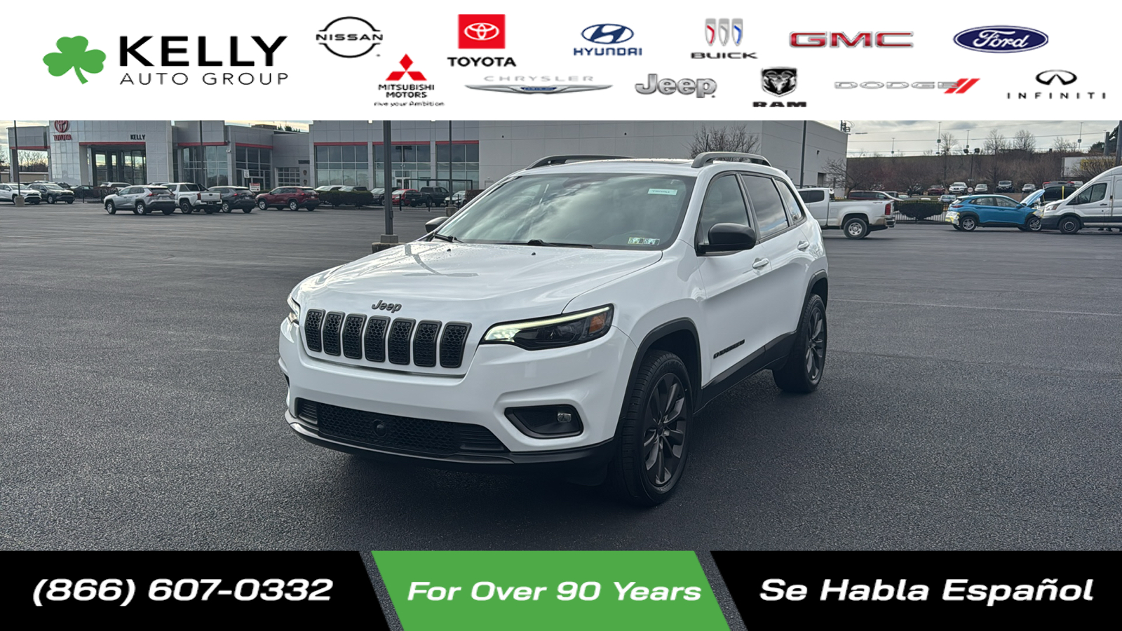 2021 Jeep Cherokee Latitude Lux 1