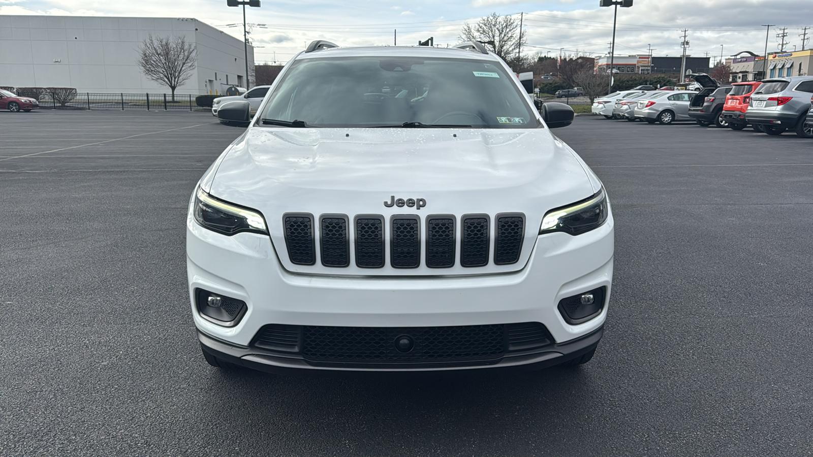 2021 Jeep Cherokee Latitude Lux 2