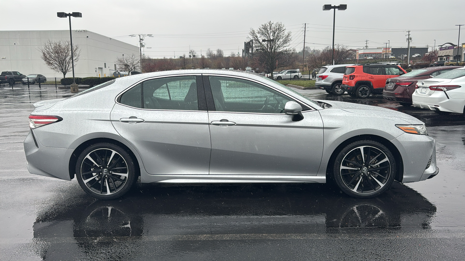 2019 Toyota Camry XSE 5