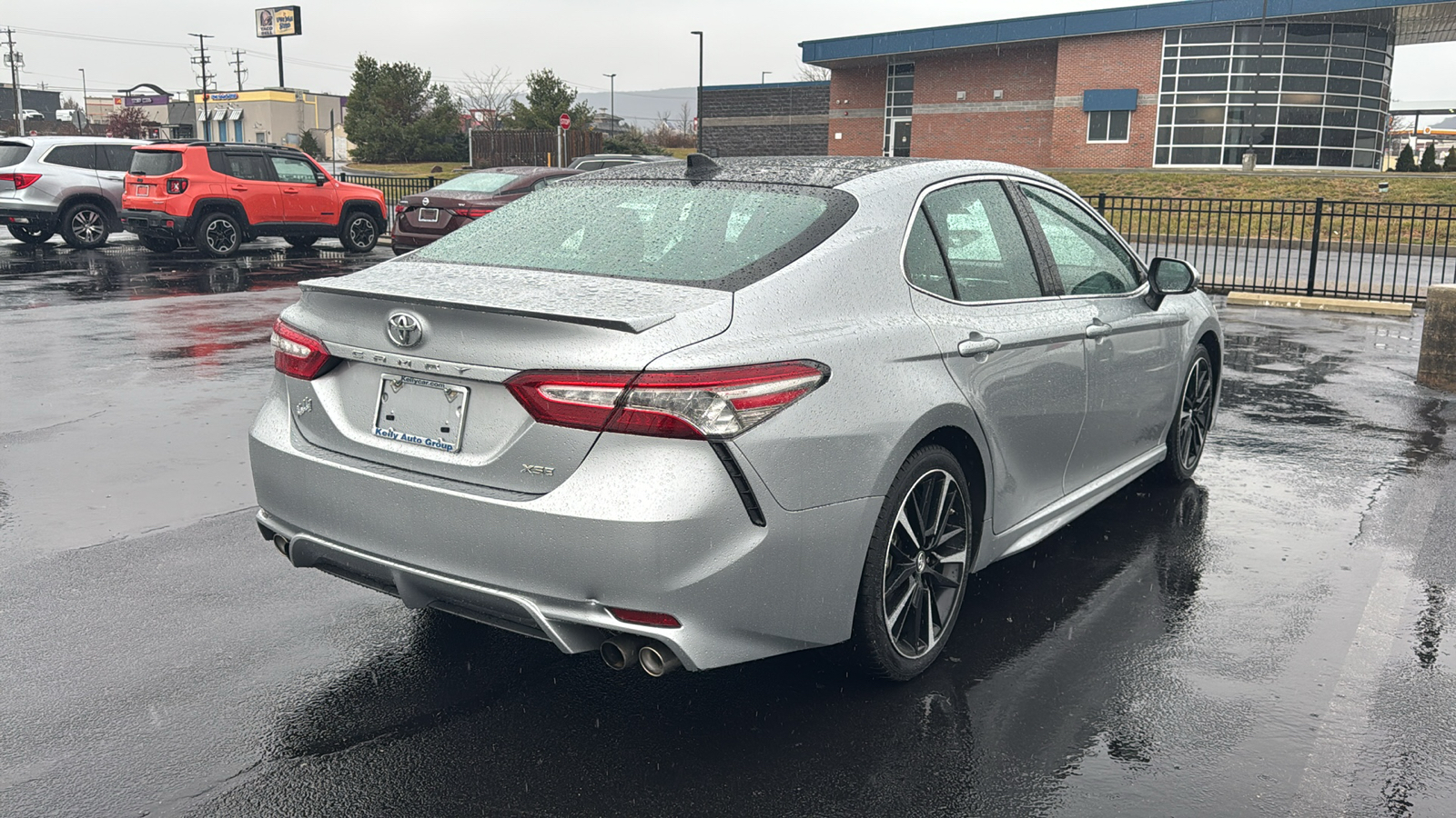 2019 Toyota Camry XSE 7