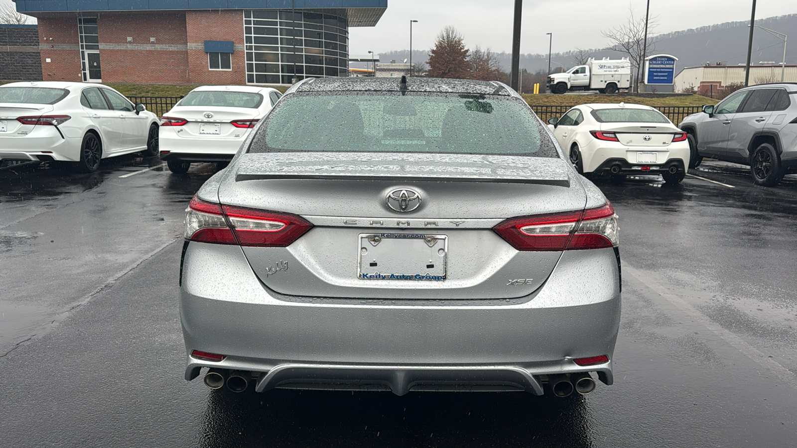 2019 Toyota Camry XSE 8