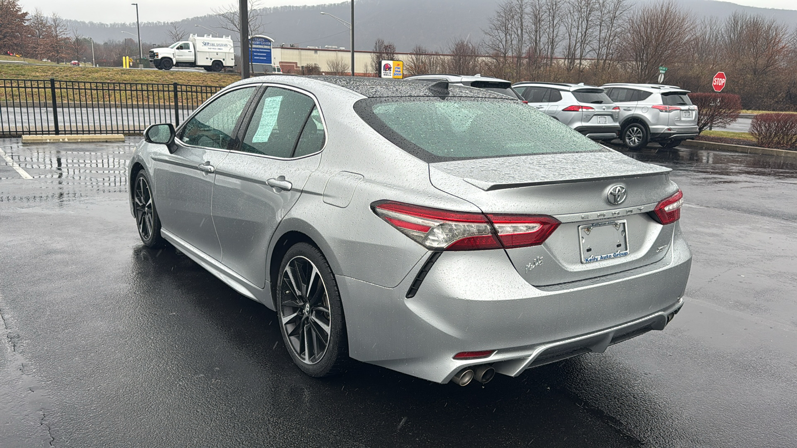 2019 Toyota Camry XSE 12