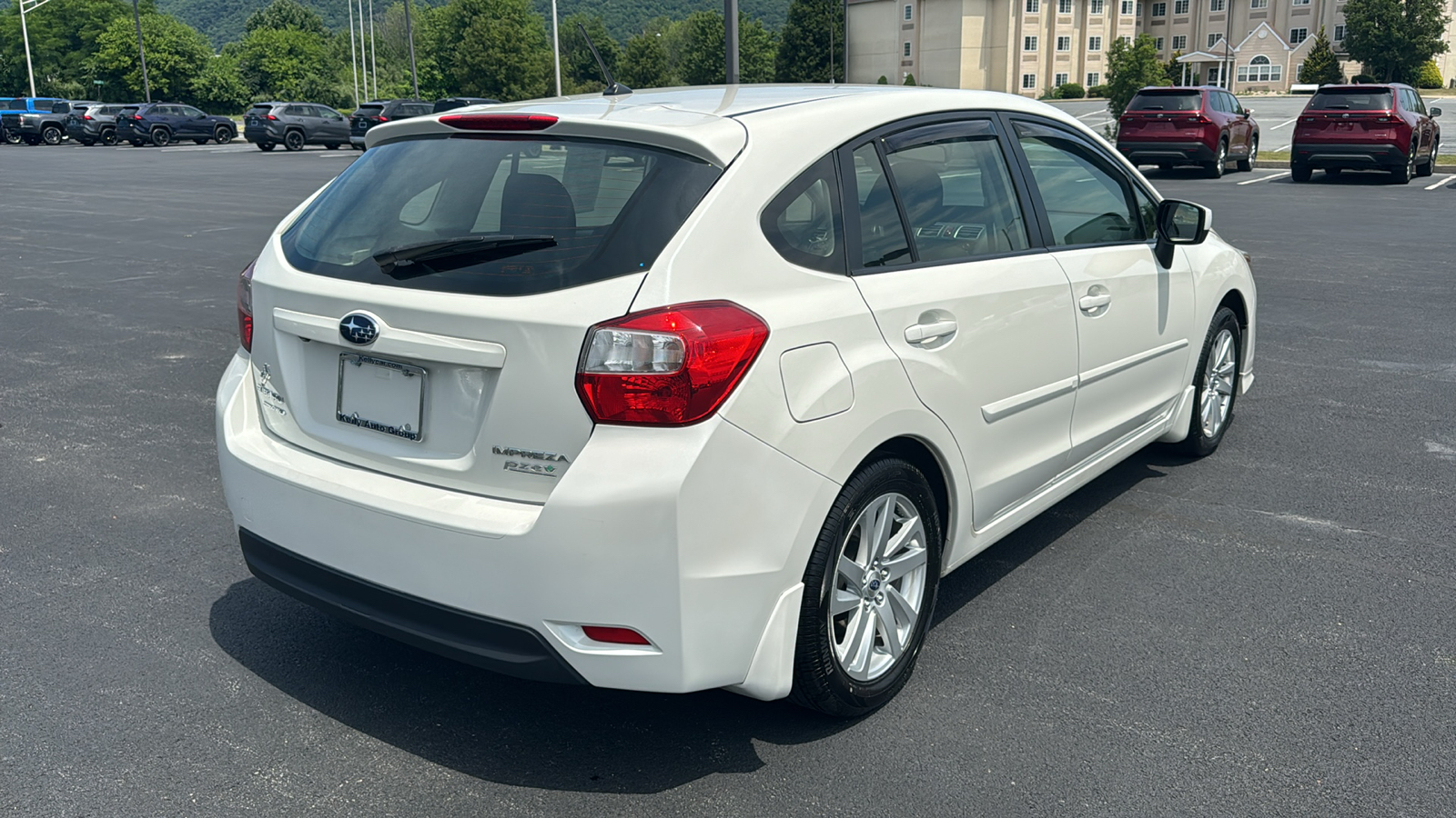 2016 Subaru Impreza 2.0i Premium 6