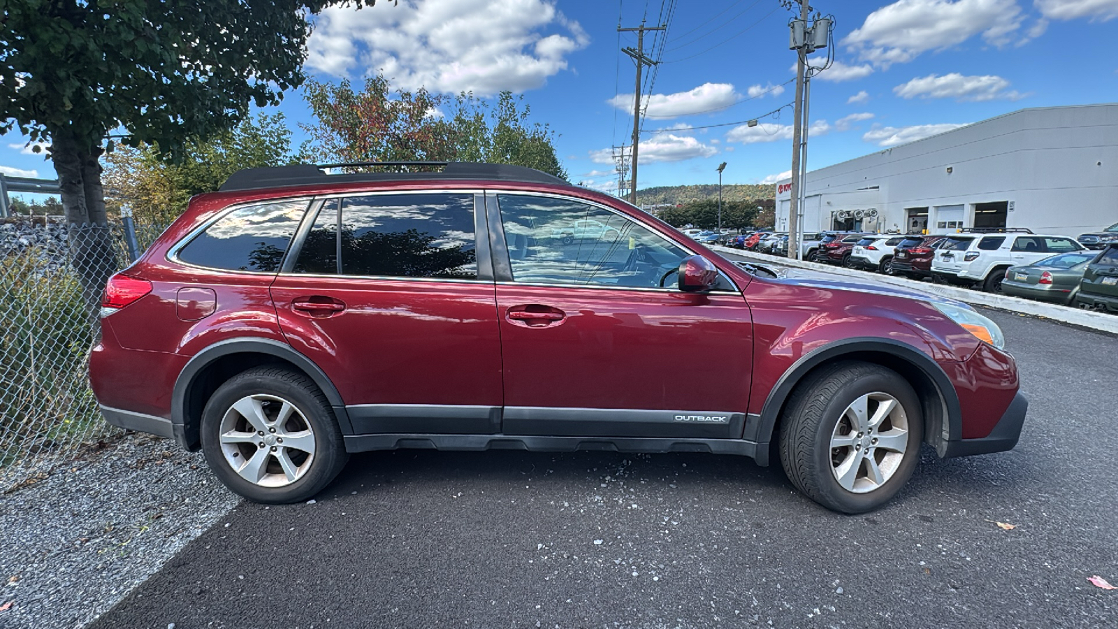 2013 Subaru Outback 2.5i Premium 4