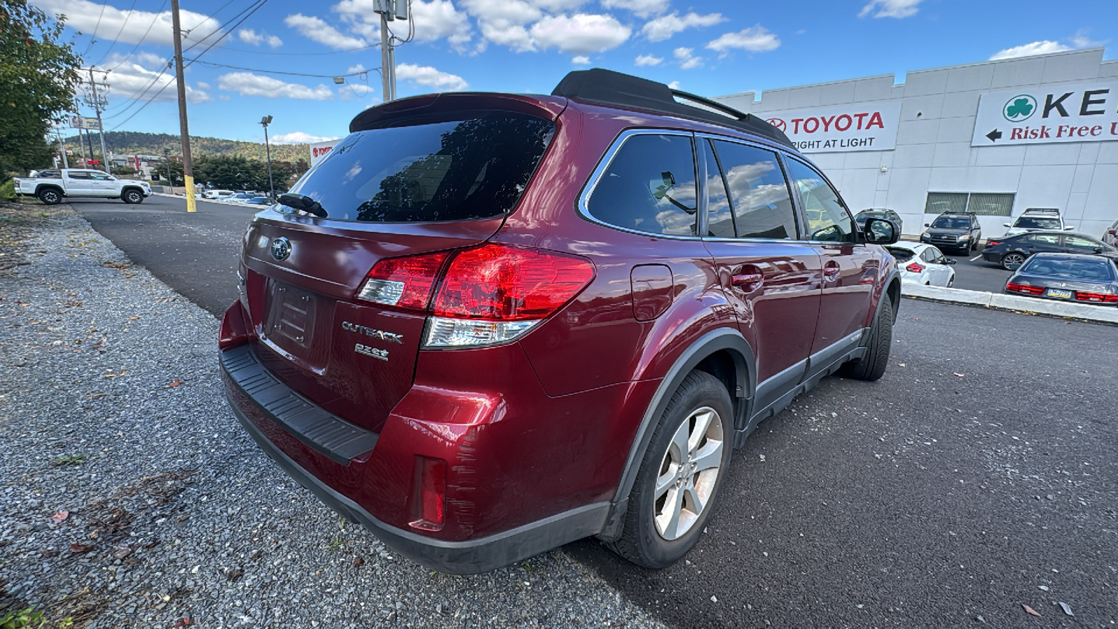 2013 Subaru Outback 2.5i Premium 6