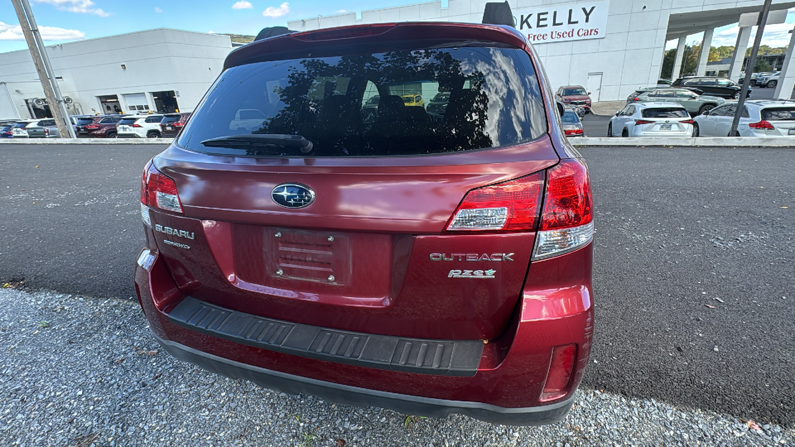 2013 Subaru Outback 2.5i Premium 7