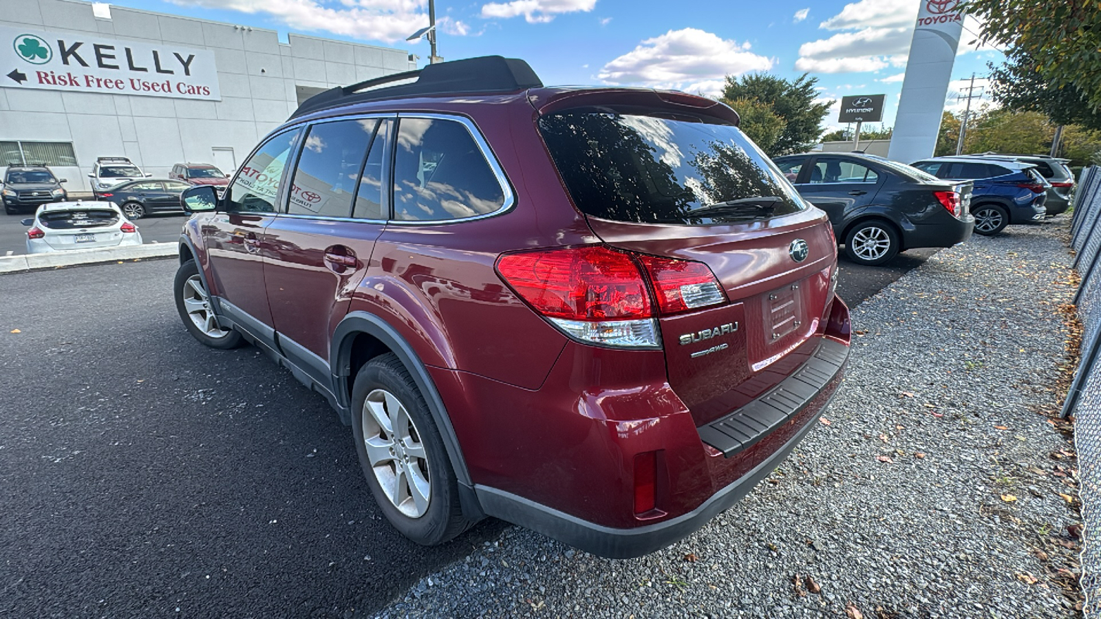 2013 Subaru Outback 2.5i Premium 10