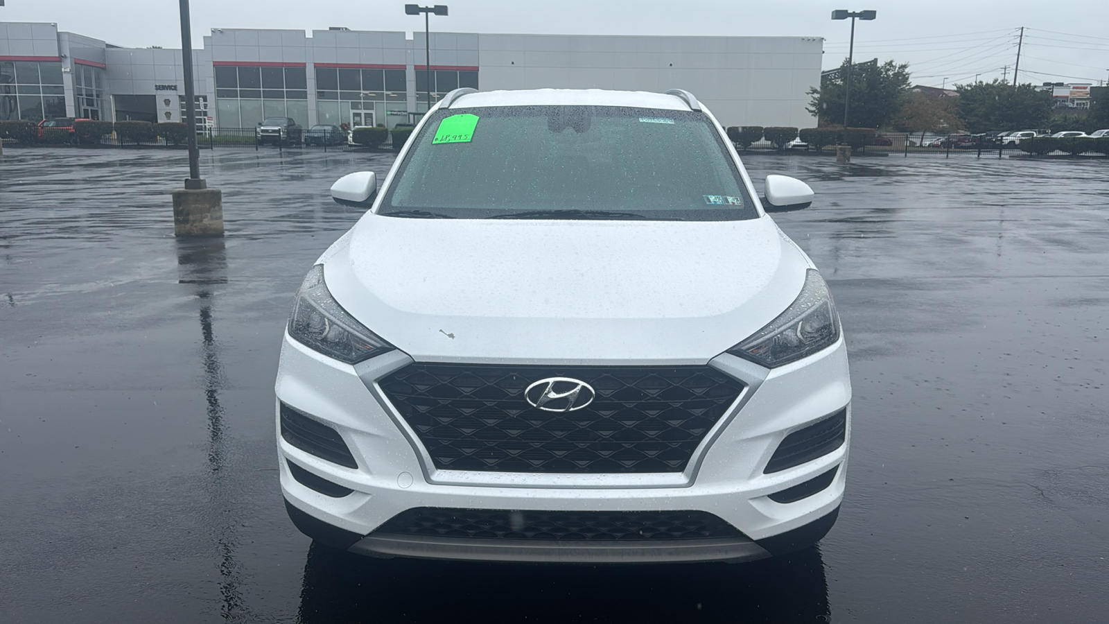 2020 Hyundai Tucson SEL 2