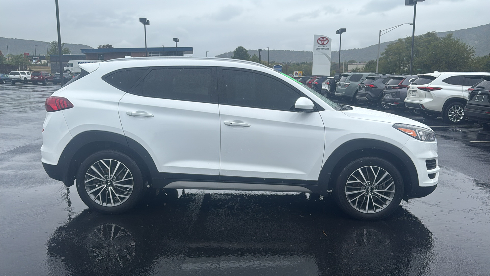 2020 Hyundai Tucson SEL 4