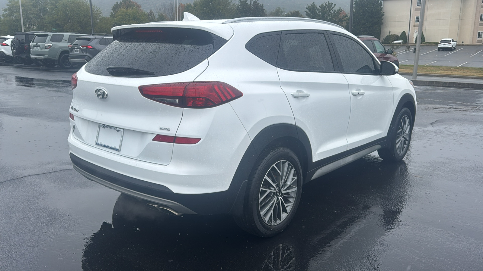 2020 Hyundai Tucson SEL 6